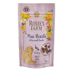 Load image into Gallery viewer, Rosie's Farm Mini Hearts dog treats packaging on a white background
