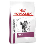 Load image into Gallery viewer, Royal Canin Veterinary Renal cat food package on a white background