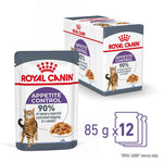 Load image into Gallery viewer, Royal Canin Appetite Control cat food packaging on a white background