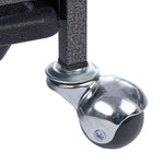 Load image into Gallery viewer, Close-up of a chair caster wheel on a white background
