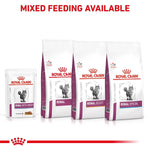 Load image into Gallery viewer, Royal Canin cat food packages on a white background with 'Mixed Feeding Available' text.