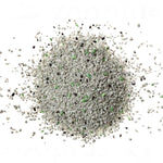 Load image into Gallery viewer, Small stones with green and black specks on a white background