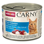 Load image into Gallery viewer, animonda Carny Adult Rind + Kabeljau