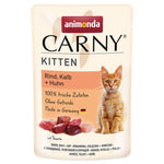 Load image into Gallery viewer, animonda Carny Kitten Pouch Saver Pack 24 x 85g