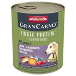 Load image into Gallery viewer, animonda GranCarno Superfoods Adult 24 x 800g