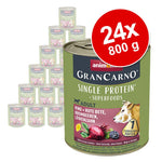 Load image into Gallery viewer, animonda GranCarno Superfoods Adult 24 x 800g