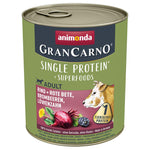 Load image into Gallery viewer, animonda GranCarno Superfoods Adult 24 x 800g