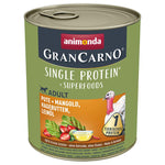 Load image into Gallery viewer, animonda GranCarno Superfoods Adult 24 x 800g