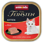 Load image into Gallery viewer, animonda vom Feinsten Kitten 6 x 100g