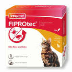 Load image into Gallery viewer, beaphar FIPROtec® Flea and Tick Spot-On for Cats