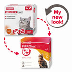 Load image into Gallery viewer, beaphar FIPROtec® Flea and Tick Spot-On for Cats