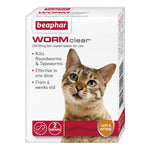 Load image into Gallery viewer, beaphar WORMclear® Tablets for Cats