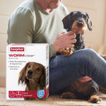 Load image into Gallery viewer, beaphar WORMclear® Tablets for Dogs