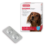 Load image into Gallery viewer, beaphar WORMclear® Tablets for Dogs