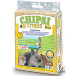 Load image into Gallery viewer, Package of CHIPS! Citrus animal bedding with images of small animals on a white background