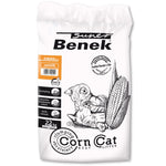 Load image into Gallery viewer, Super Benek corn cat litter packaging on a white background