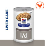 Load image into Gallery viewer, Can of Hill's Prescription Diet l/d Liver Care on a white background