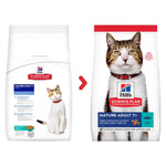 Load image into Gallery viewer, Two packages of Hills Science Plan cat food on a white background