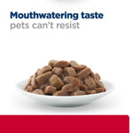 Load image into Gallery viewer, Dog treats in a bowl with text 'Mouthwatering taste pets can't resist' on a white background