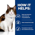 Load image into Gallery viewer, Cat with text on how it helps manage health conditions