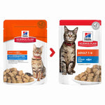 Load image into Gallery viewer, Wet cat food poultry mix