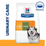 Load image into Gallery viewer, Hills Prescription Diet c/d multicare urinary care dog food package with a dog on the label.