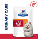 Load image into Gallery viewer, Hills Prescription Diet c/d multicare stress cat food package with a cat on a white background