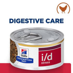 Load image into Gallery viewer, Can of Hills Prescription Diet i/d stress cat food on a white background
