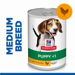 Load image into Gallery viewer, Chicken puppy food for medium breeds