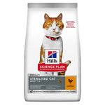 Load image into Gallery viewer, Bag of Hills Science Plan cat food for sterilised cats on a white background