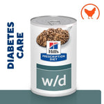 Load image into Gallery viewer, Hills Prescription Diet w/d can for diabetes care on a white background