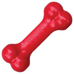 Load image into Gallery viewer, Red KONG dog toy on a white background