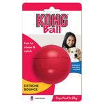 Load image into Gallery viewer, Kong Ball packaging with a red ball and text on a white background