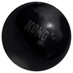 Load image into Gallery viewer, Black KONG dog toy on a white background
