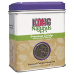 Load image into Gallery viewer, KONG Naturals Premium Catnip container with purple lid on a white background