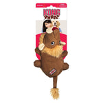 Load image into Gallery viewer, Dog toy shaped like a lion with packaging featuring a person and dog on a white background
