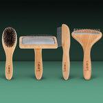 Load image into Gallery viewer, kooa Bamboo Grooming Brush