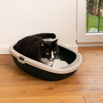 Load image into Gallery viewer, kooa Cat Litter Tray - 100% recycled Plastic