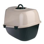 Load image into Gallery viewer, kooa Covered Cat Litter Tray - 90% recycled Plastic