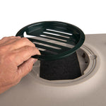 Load image into Gallery viewer, kooa Covered Cat Litter Tray - 90% recycled Plastic