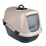 Load image into Gallery viewer, kooa Covered Cat Litter Tray - 90% recycled Plastic