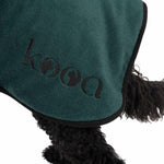 Load image into Gallery viewer, kooa Deluxe Microfibre Dog Bathrobe