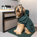 Load image into Gallery viewer, kooa Deluxe Microfibre Dog Bathrobe