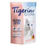 Load image into Gallery viewer, Tigerino Crystals silicate litter packaging with a cat on the label
