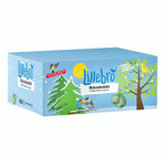 Load image into Gallery viewer, Lunebro product packaging with trees and birds on a blue background