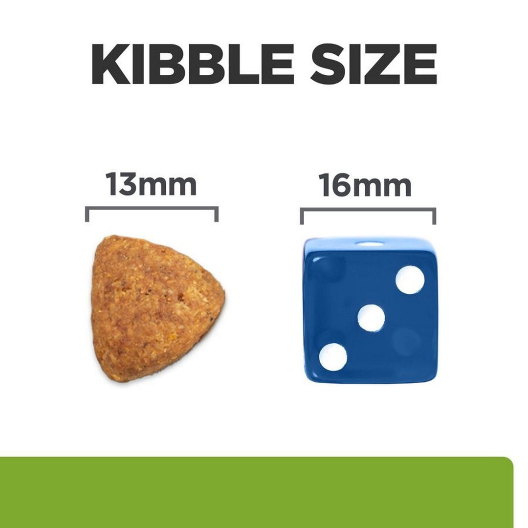 Weight loss dog kibble