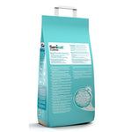 Load image into Gallery viewer, Teal bag of Sanicat cat litter on a white background
