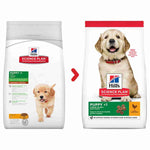 Load image into Gallery viewer, Chicken kibble for large puppies