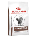 Load image into Gallery viewer, Royal Canin Veterinary Gastrointestinal Hairball cat food bag on a white background