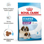 Load image into Gallery viewer, Royal Canin Starter Mother & Babydog Giant dog food package on a white background